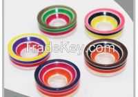 Free sample 4 hole christmas resin colorful sewing button