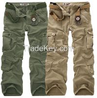Wholesale Quality Mens Baggy Cargo Pants With Side Pockets