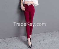 Korea Style Women Causal Pants Pencil Leggings