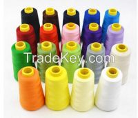 hilo de coser 40/2,100% polyester sewing thread high strength factory price