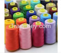 hot sale 100% cone polyester sewing thread,Bulk Sewing Thread,Spun Polyester 40/2