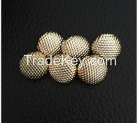 Distributor of various garment shank lady's fancy metal button, high-end suit buttons