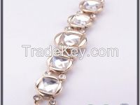 metal rhinestone decorative shoe buckle