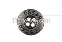 unique jeans zinc alloy button