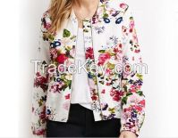 Hot sales slimmed casual jackets for women