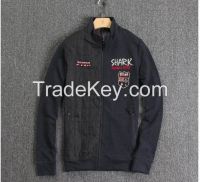 OEM service new style men's hoodies with embrodiery