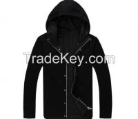winter jacket digital printing lining black jacket