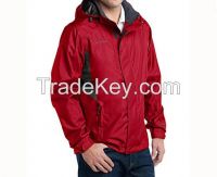 Custom polyester waterproof and windproof winter jacket