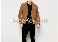 mens clothing manufacturers custom design suede tassel jacket suede motorcycle jacket