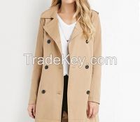 Latest fashion midweight warm winter coat