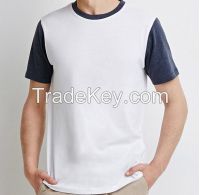 New style Irregular Stitching Slim short sleeve round neckline Famous T Shirt Men Large Sized mens t shirts of
