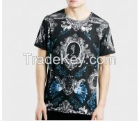 mens summer clothes popular Religion Graphic Print cool t shirts for men