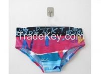 OEM Service Sexy Underwear Cotton Plain Dyed Women Panties