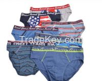 Wholesale Men Underwears Briefs Penis Pouch U Convex Modal Cotton Solid Low Waist Size M-XXL High Quality