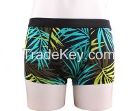 OEM New Design Colorful Print Polyester xxx Photo Sexy Men Shorts