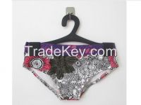 OEM Service Sexy Underwear Cotton Printed Women Panties