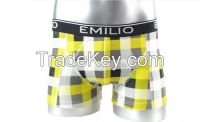 Custom Fashion New Design Sport Sexy Men Bamboo Fiber Boxers