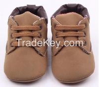 Wholesale prewalker baby leather shoes for boys