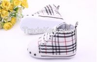 5 design cheap anti-slip canvas baby shoes toddler shoes with zipper