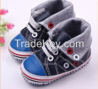 New arrival leather baby boy shoes