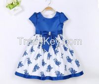 children dress models in turkey baby girl dress a line party wear kids frocks