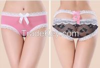 Wholesale Woman Underwear Ladies Panties Sexy lace panty underwear