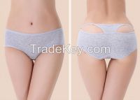 HOT sales comfortable cotton lady underwear 5colors/ set gift