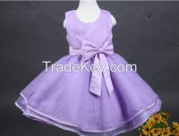 Princess party dress formal frock baby dress