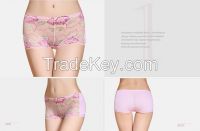 HOT sales comfortable lace model lady underwear