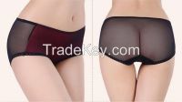 new arrival Plus size x lady underwear women visible lace and modal