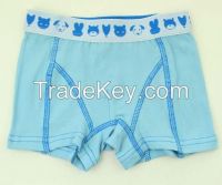 Young boys underwear cute style from OEM factory