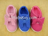 spring 2016 children shoes sport casual bowknot shoes for girls