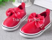 white children shoes princess bowknot soft sole shoes for girls