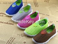 spring boys girls shoes candy color children sport shoes 2016