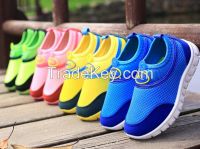 new style 2016 children sport shoes boys girls breathable non-slip cloth shoes