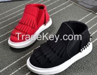 korean tassel fashion soft bottom comfortable boys girls shoes 2016