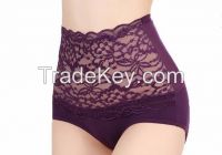 High Waist Panties Women Briefs lady underwear wholesale