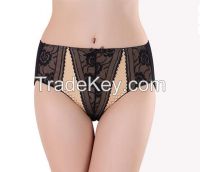 For The Women Like Queen Elegant New Design Women Underwear Briefs Sexy Lace Lady Panty