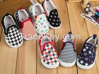 spring autumn children canvas shoes sneakers fashion cloth shoes for girls