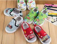 Children shoes canvas shoes boys girls baby toddler shoes