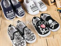 new style children shoes canvas shoes boys baby toddler shoes for girls 2016