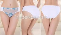 Luxury transparent sexy women underwear pictures new ladies underwear bra new design cotton girls' underwear