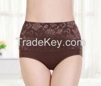 Modal Fabric High Waist Panty Shorts