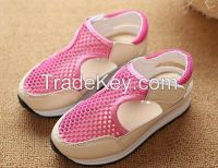 summer 2016 children hollow out sandals fashion girls sandals shoes