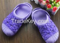 boys girls hole shoes cool slippers cartoon breathable beach children sandals