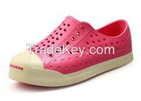 summer 2016 boys girls hole shoes breathable antiskid beach wading children's shoes