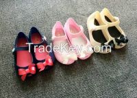 fashion sandals for girls cute pricess children jelly sandals