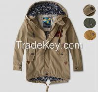 european autumn new kids coat cotton boy jacket coat