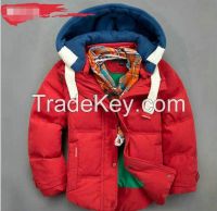 New boys jakcet warm down jacket for boys