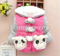 winter baby jacket plus thick and velet baby jacket